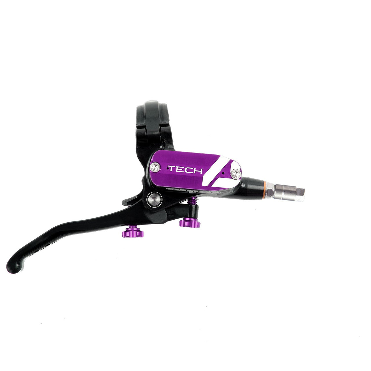 Hope Tech 4 Master Cylinder Complete Right Hand Black/Purple