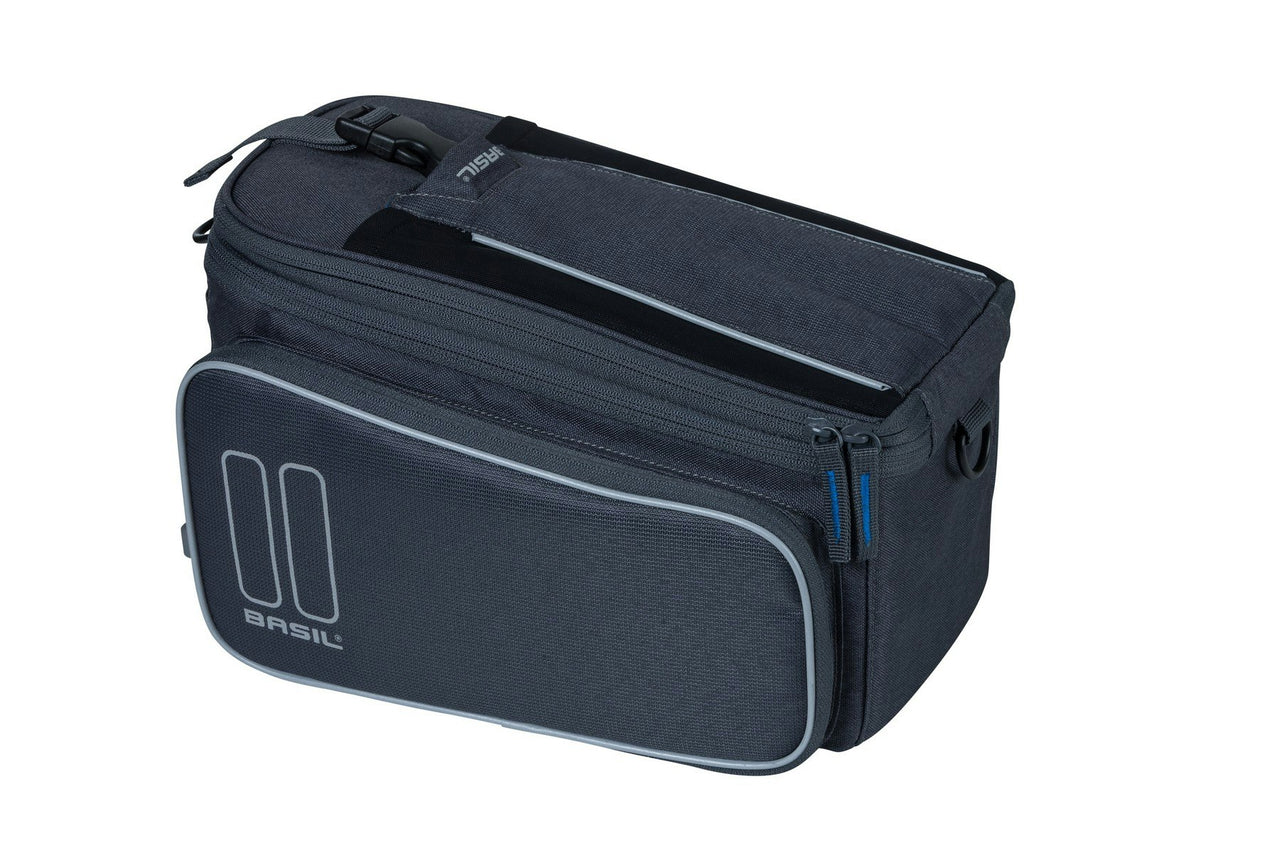 Basil Sport Design Trunk Bag MIK 7-15L Graphite