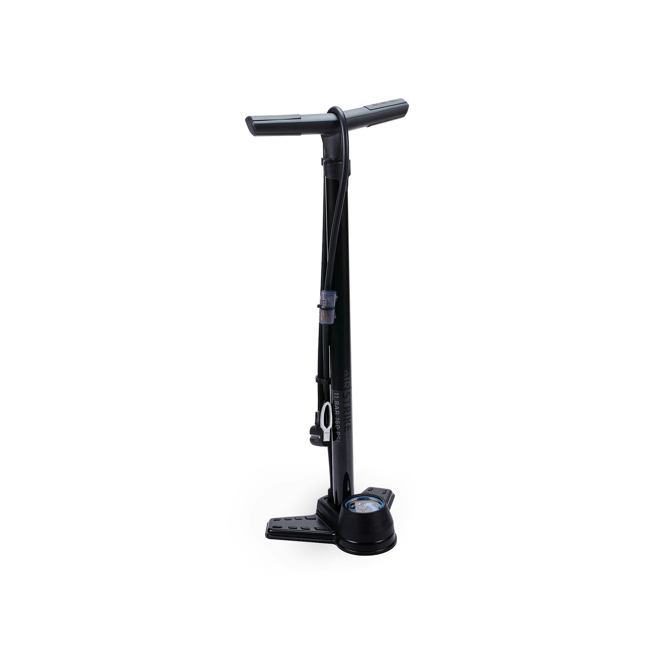 BBB Cycling AirStrike Steel Floor Pump Matt Black