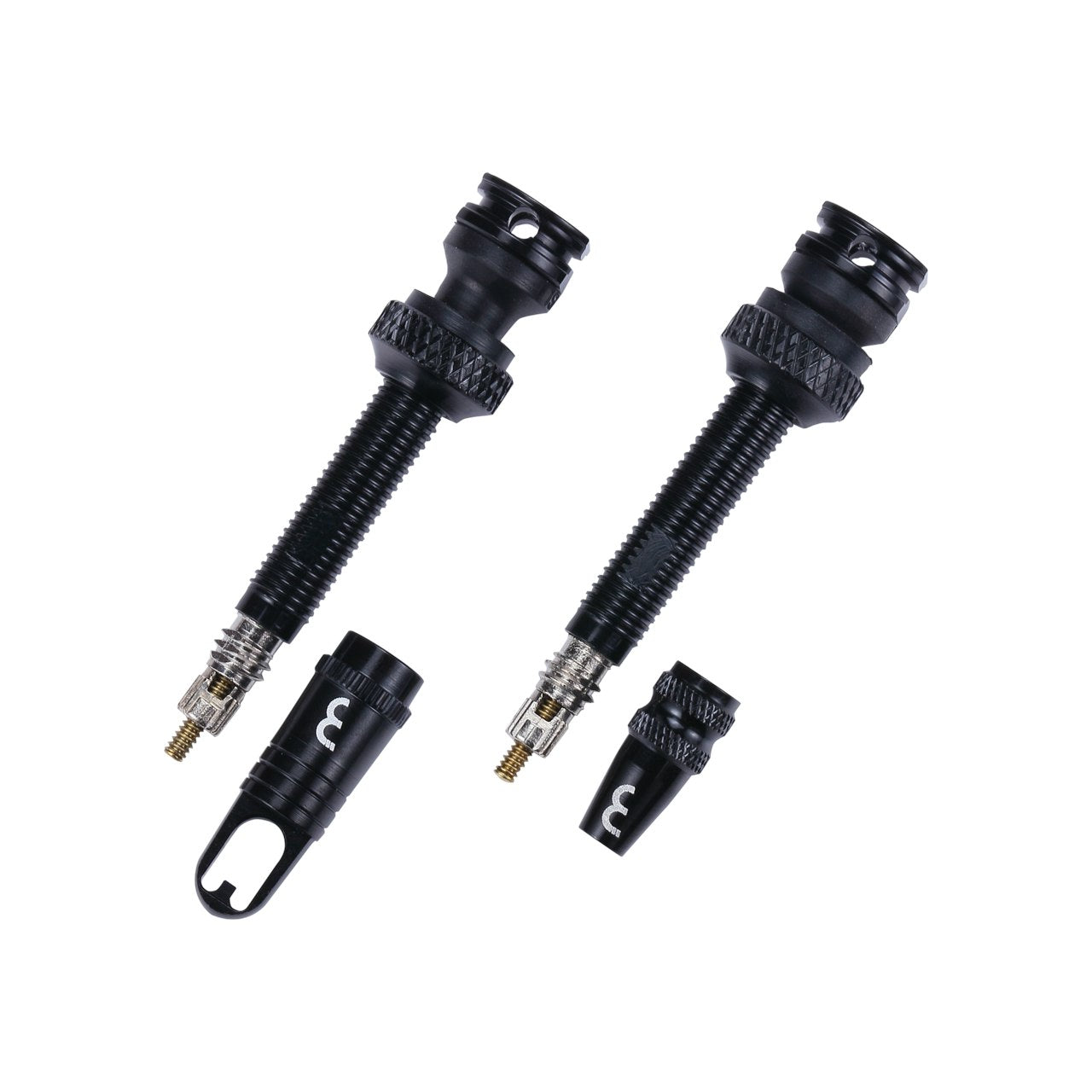 BBB Cycling AL 40mm Valve Tubeless 2 Piece Set