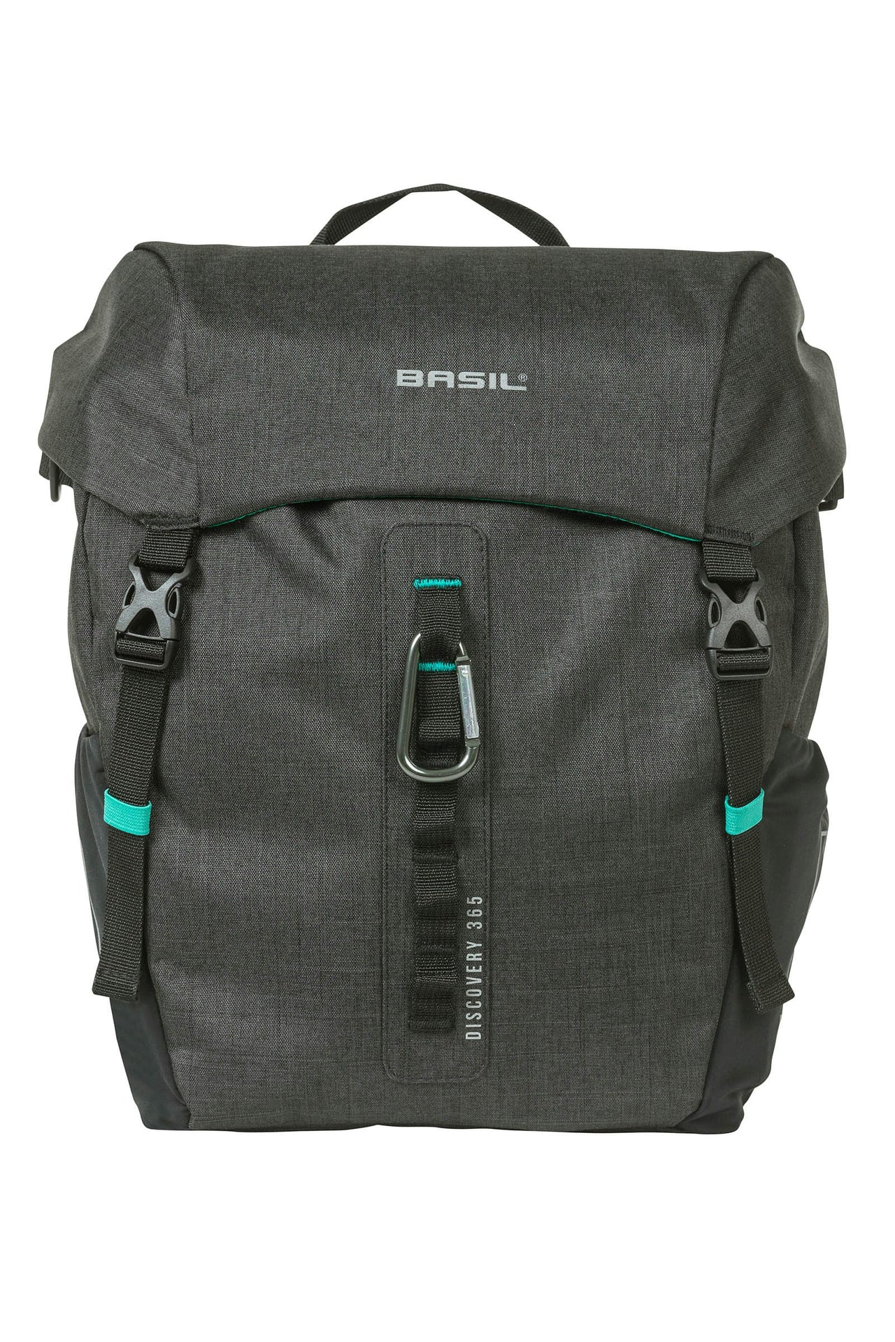 Basil Discovery Single Bag Black 9L Black