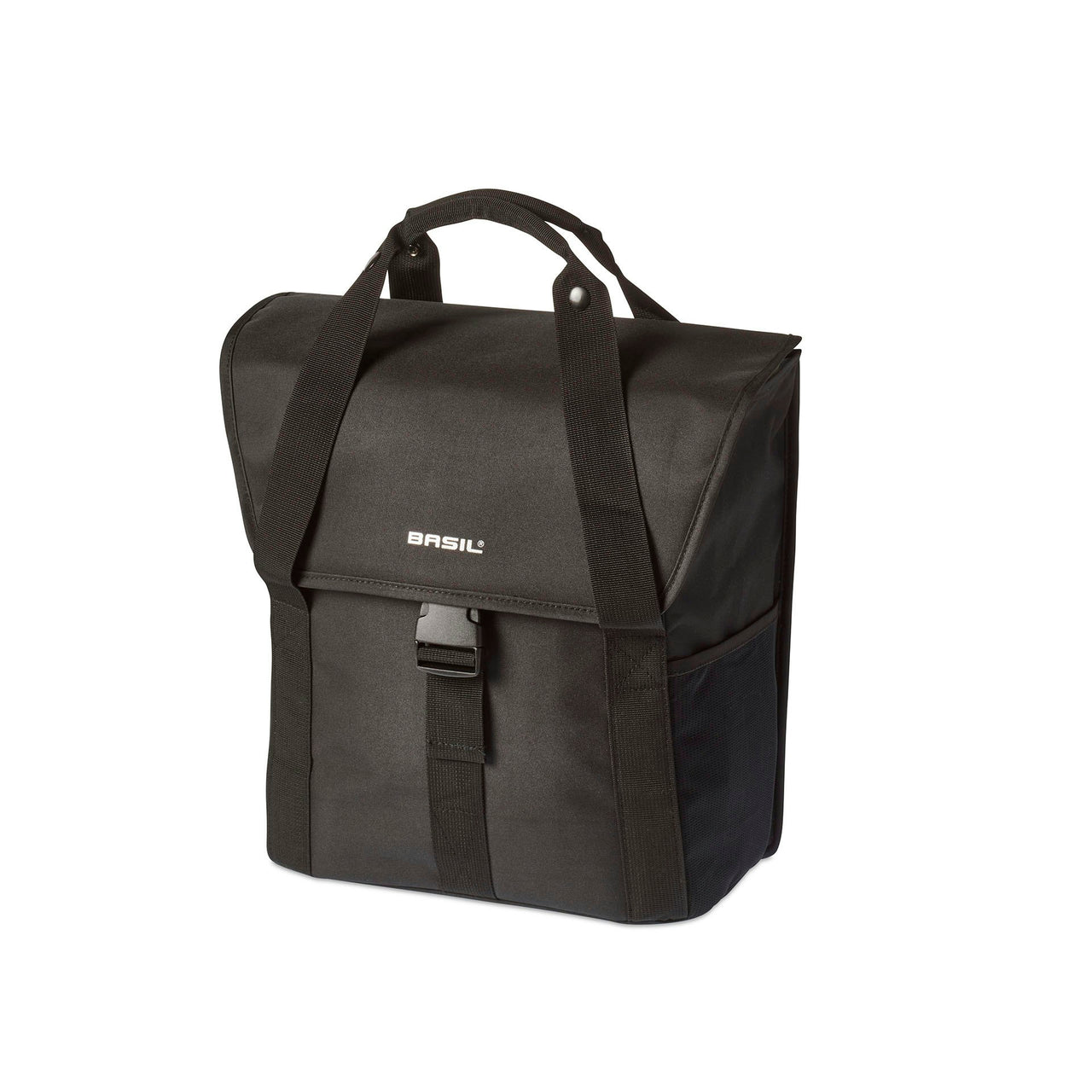 Basil Go-Single Bag 18L Black