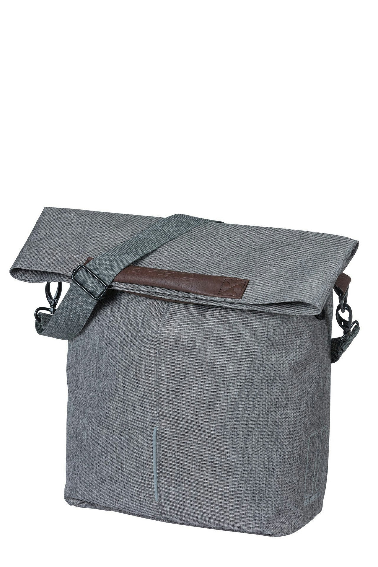 Basil City Shopper Bag Grey 14-16L