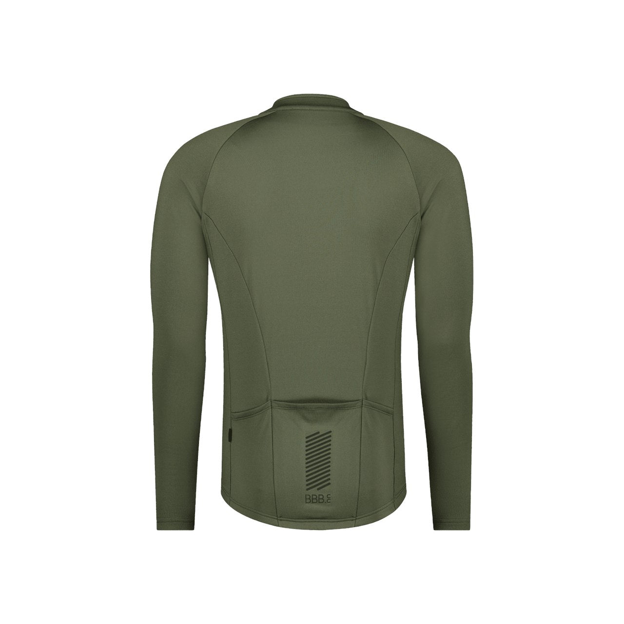 BBB Cycling Transition Jersey Olive Green