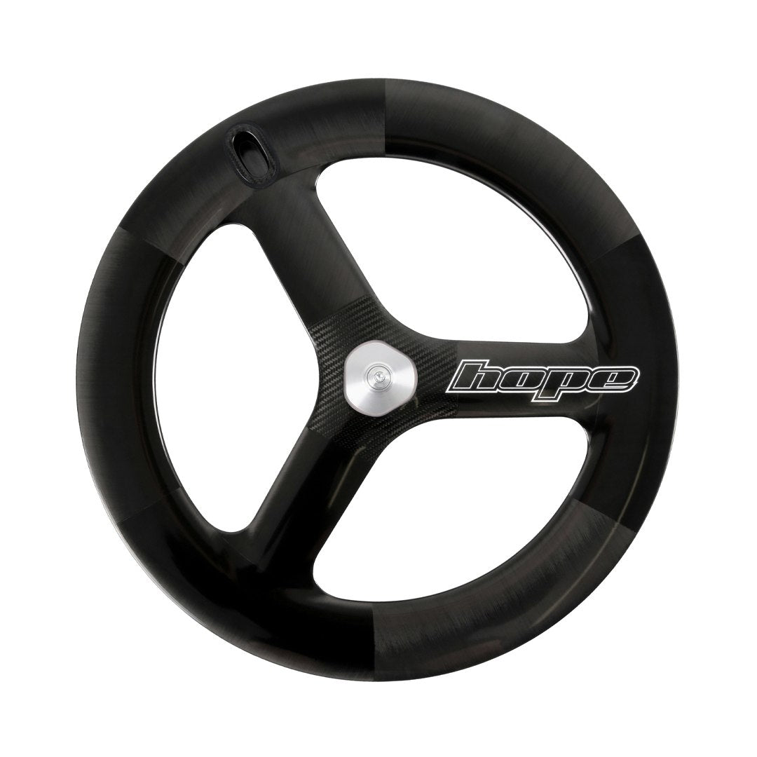 Hope Front Track Wheel Tri-Spoke STD Axle