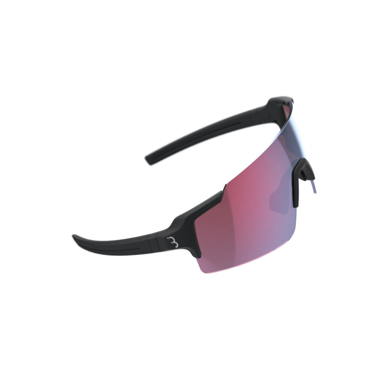 BBB Cycling FullView Cycling Glasses Black/Red