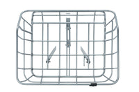 Thumbnail for Basil Portland Bicycle Front Basket 25 Litres Chrome