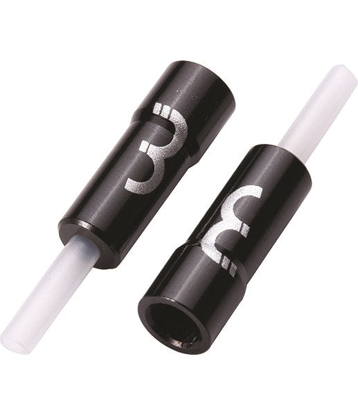 BBB Cycling Nosed Ferrules - Aluminum - Fits 4Mm Shift Housing