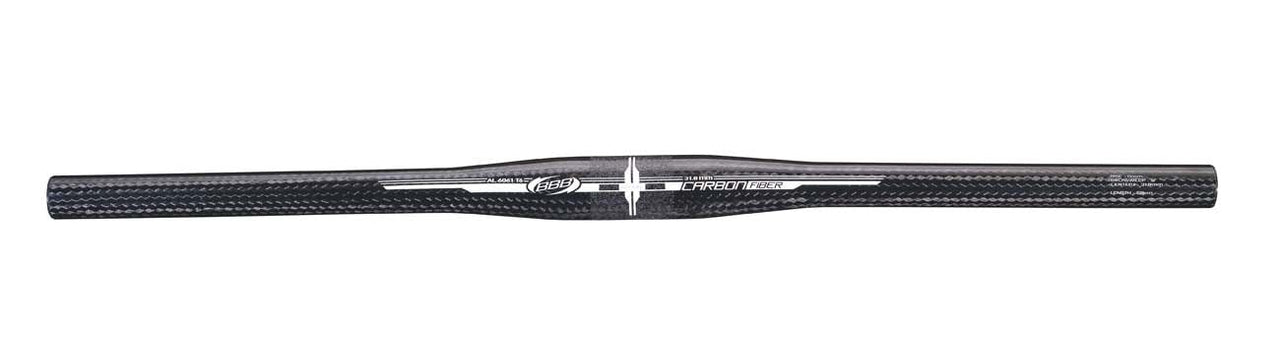 BBB Cycling FIBRETOP MTB CARBON HANDLEBAR 580mm 31.8mm