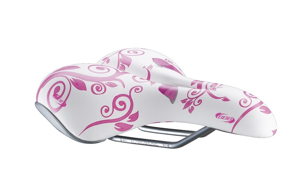 BBB Cycling DesignShape Anatomic Saddle Butterfly