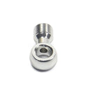HOPE 90 Deg Connector (Suit 5mm & S.S Hose) Silver