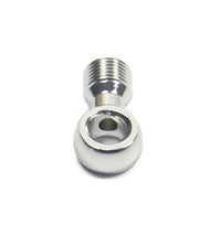 Thumbnail for Hope 90 Deg Connector (Suit 5mm & S.S Hose) Silver