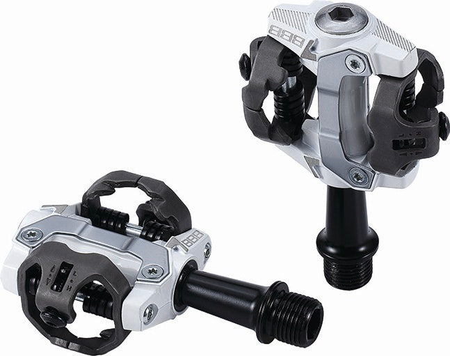 BBB Cycling Clipless ForceMount White Crmo Axle