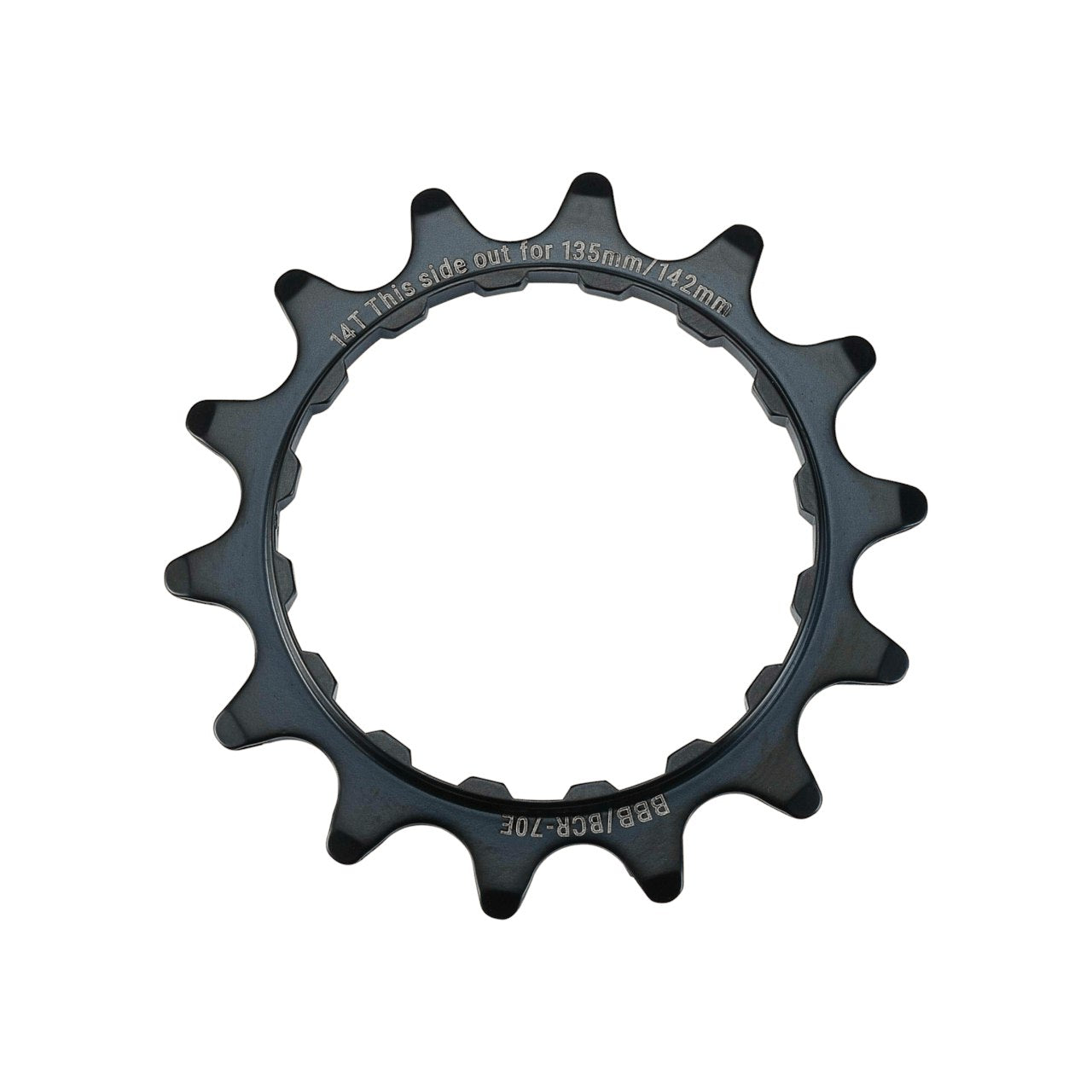 BBB Cycling E-Bike Sprocket 14 Teeth Cr Matt Ed 3/32" x 14T Offs