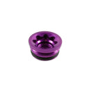 HOPE E4 Small Bore Cap Purple