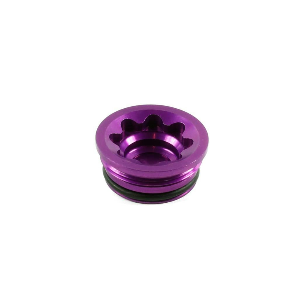 Hope E4 Small Bore Cap Purple