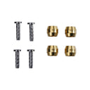 BBB CYCLING Hydraulic Hose Fitting Kit - Shimano Compatible