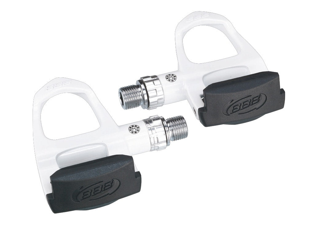 BBB Cycling Compdynamic Pedals White