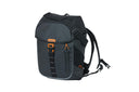 BASIL Miles Tarpaulin Backpack Black 17L