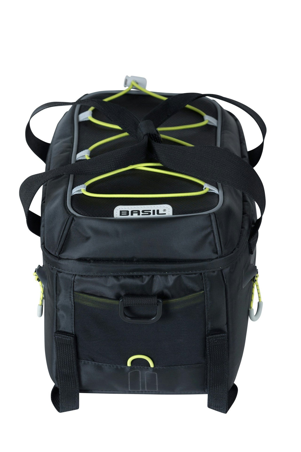 Basil Miles Trunkbag 7L Black Lime