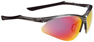 BBB Cycling Attacker Sportglasses Crystal Grey/Black