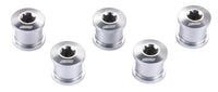 Thumbnail for BBB Cycling Hexstars Chainring Bolts Silver 5Pcs