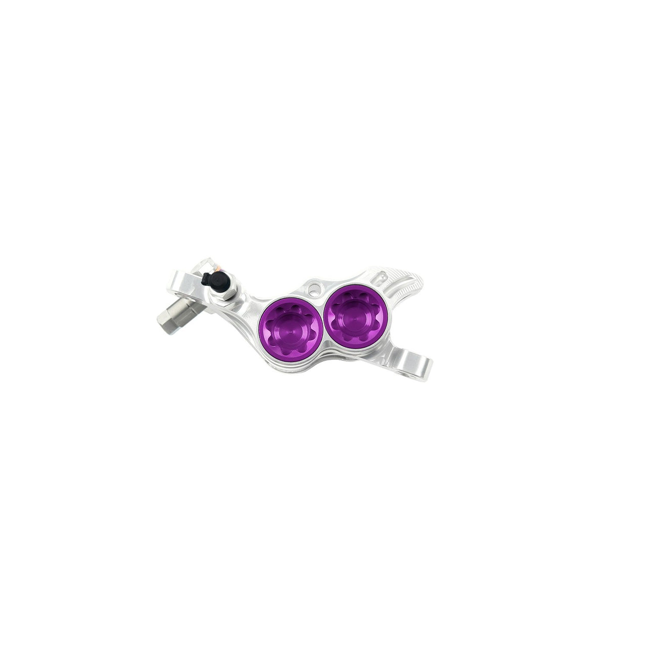 Hope E4 2022 Caliper Complete Silver/Purple