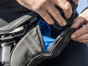 BBB CYCLING CurvePack Reflect Saddle Bag Size Medium