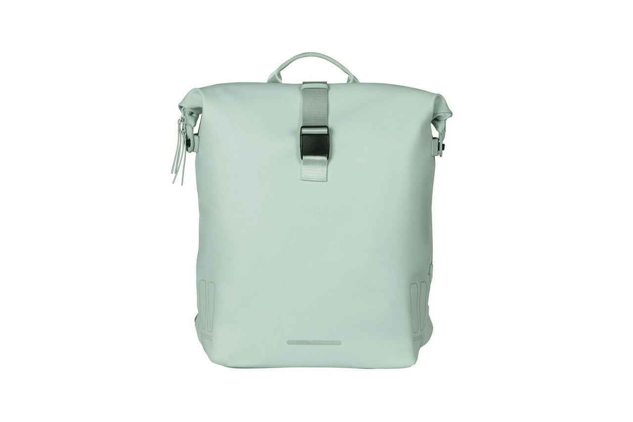 Basil SoHo Backpack Pastel Green 17L