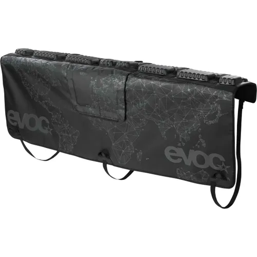 EVOC TAILGATE CURVE PAD Black M/L (136x85x2cm)