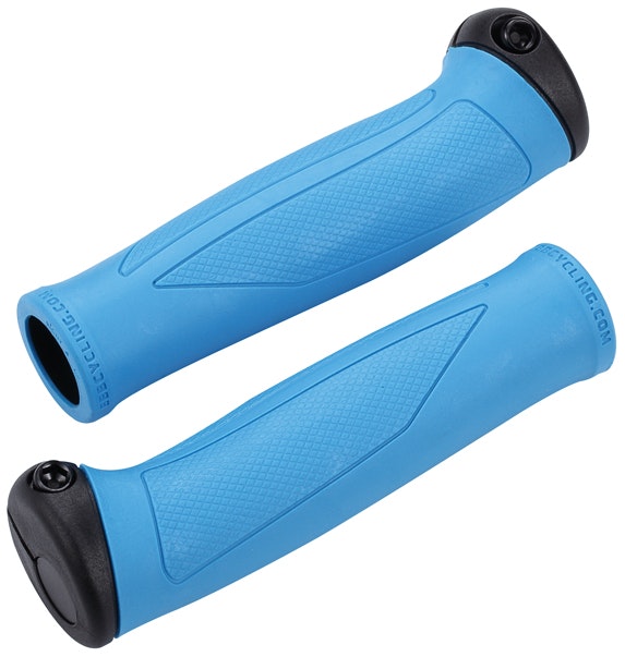 BBB Cycling SlimFix Grips 135mm Blue